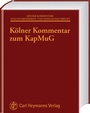 Cover: Kölner Kommentar zum KapMuG - Carl Heymanns Verlag