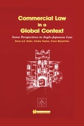 Cover: Commercial Law in a Global Context:Some Perspectives in Anglo-Japanese Law - Kluwer Law International