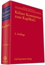 Cover: K&ouml;lner Kommentar zum KapMuG - Carl Heymanns Verlag