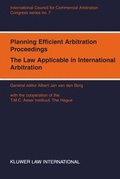 Abbildung von: Planning Efficient Arbitration Proceedings:The Law Applicable in International Arbitration - Kluwer Law International