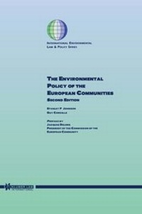 Bild: The Environmental Policy of the European Communities - Kluwer Law International