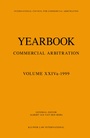 Cover: Yearbook Commercial Arbitration 1999 - Kluwer Law International