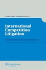 Cover: International Competition Litigation - Kluwer Law International