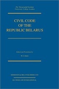 Cover: Civil Code of the Republic Belarus - Kluwer Law International