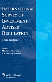 Abbildung von: International Survey of Investment Adviser Regulation - Kluwer Law International