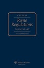 Cover: Rome Regulations - Kluwer Law International