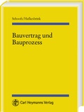 Cover: Bauvertrag und Bauprozess - Carl Heymanns Verlag