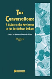 Enlarge image Cover: Tax Conversations - Kluwer Law International