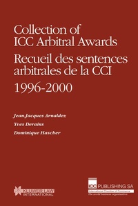 Abbildung von: Collection of ICC Arbitral Awards 1996-2000 / Recueil des Sentences Arbitrales de la CCI 1996-2000 - Kluwer Law International