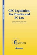 Cover: CFC Legislation, Tax Treaties and EC Law - Kluwer Law International