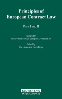 Enlarge image Cover: The Principles of European Contract Law - Kluwer Law International