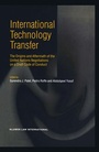 Cover: International Technology Transfer:The Origins and Aftermath of the United Nations Negotiations on Draft Code of Conduct - Kluwer Law International
