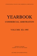 Abbildung von: Year Book of Commercial Arbitration - Kluwer Law International