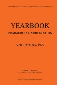 Abbildung von: Year Book of Commercial Arbitration - Kluwer Law International