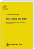Cover: Insolvenz am Bau - Carl Heymanns Verlag