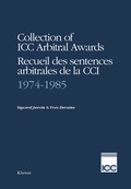 Abbildung von: Collection of ICC Arbitral Awards, 1974-1985 - Kluwer Law International