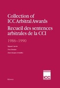 Abbildung von: Collection of ICC Arbitral Awards, 1986-1990:Recueil des Sentences Arbitrales de la CCI, 1986-1990 - Kluwer Law International
