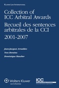 Cover: Collection of ICC Arbitral Awards 2001-2007 - Kluwer Law International