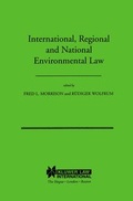 Bild: International, Regional and National Environmental Law - Kluwer Law International