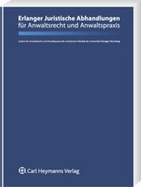Abbildung von: Rechtliche Rahmenbedingungen für die Tätigkeit freier Mediatoren - Carl Heymanns Verlag
