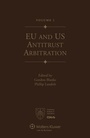 Cover: EU and US Antitrust Arbitration - Kluwer Law International