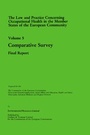 Cover: Law and Practice Relating to Occupational Health in the Member States of the European Community - Graham & Trotman Ltd