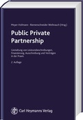 Cover: Public Private Partnership - Carl Heymanns Verlag