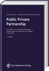 Enlarge image Cover: Public Private Partnership - Carl Heymanns Verlag