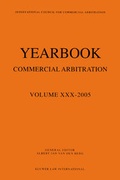 Abbildung von: Yearbook Commercial Arbitration Volume XXX - 2005 - Kluwer Law International