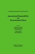 Bild: International Responsibility for Environmental Harm - Graham & Trotman Ltd