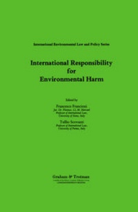 Bild: International Responsibility for Environmental Harm - Graham & Trotman Ltd