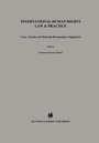 Cover: International Human Rights Documentary - Kluwer Law International