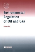 Bild: Environmental Regulation of Oil and Gas - Kluwer Law International