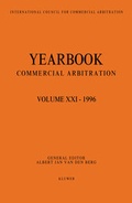 Abbildung von: Year Book of Commercial Arbitration - Kluwer Law International