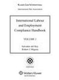 Cover: International Labour and Employment Compliance Handbook - Kluwer Law International