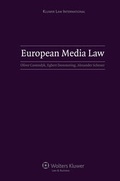 Cover: European Media Law - Kluwer Law International