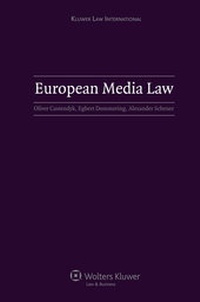Enlarge image Cover: European Media Law - Kluwer Law International