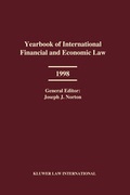 Cover: Yearbook of International Financial and Economic Law 1998 - Kluwer Law International