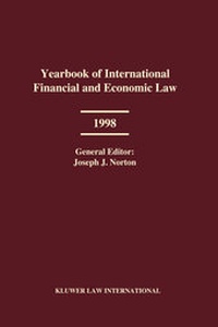 Abbildung von: Yearbook of International Financial and Economic Law 1998 - Kluwer Law International