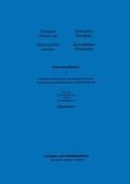 Cover: European Private Law:Sources - Europaisches Privatrecht : Quellen - Kluwer Law International