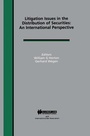 Cover: Litigation Issues in the Distribution of Securities:An International Perspective - Kluwer Law International