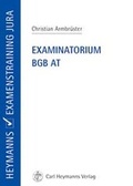 Bild: Examinatorium BGB AT - Carl Heymanns Verlag