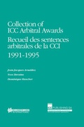 Abbildung von: Collection to ICC Arbitral Awards 1991-1995/Recuel des Sentences Artibrates de La - Kluwer Law International
