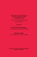 Abbildung von: The New GATT Round of Multilateral Trade Negotiations - Kluwer Law International