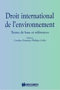 Bild: Droit International de l'Environnement:Textes de Base et References - Kluwer Law International