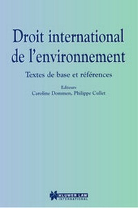 Bild: Droit International de l'Environnement:Textes de Base et References - Kluwer Law International