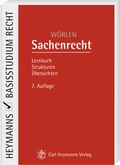 Cover: Sachenrecht - Carl Heymanns Verlag