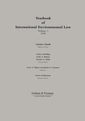 Bild: Yearbook of International Environmental Law - Graham & Trotman Ltd