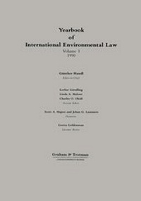 Bild: Yearbook of International Environmental Law - Graham & Trotman Ltd