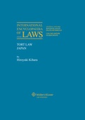 Cover: International Encyclopaedia of Laws - Kluwer Law International